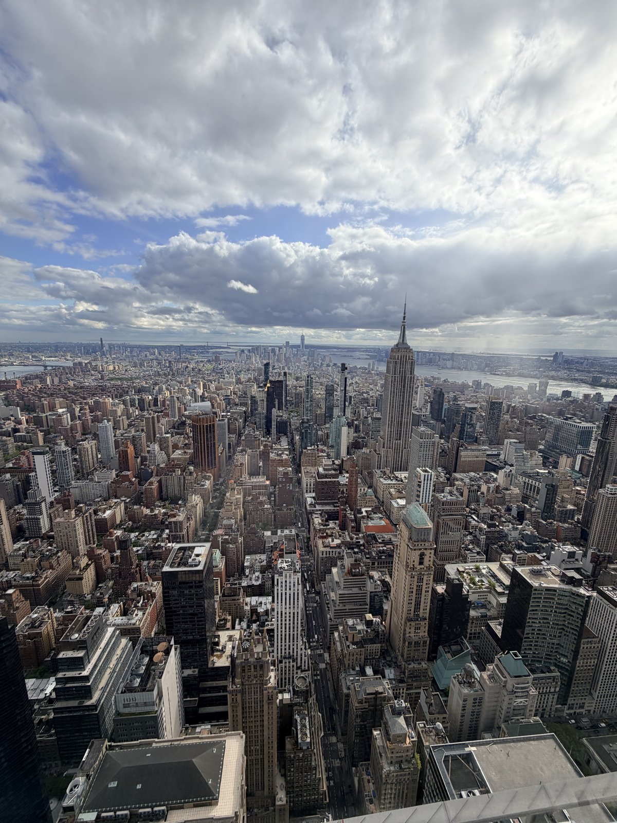 Voyage d'études aux Amériques — New York, Montréal, Bogotá