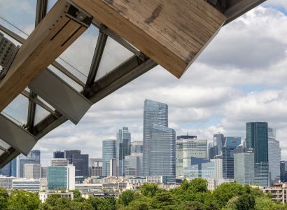 Tours du quartier d'affaires de La Défense, Paris